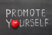 promote yourself